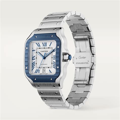 cartier santos 40mm specs.